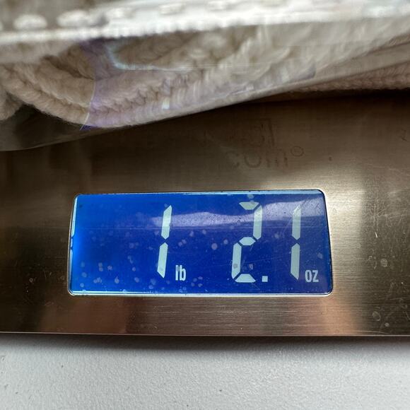 Maeve Anthropologie Sweater Womens Medium Cream Wool Ribbed Neutral Minimalist - Picture 12 of 13